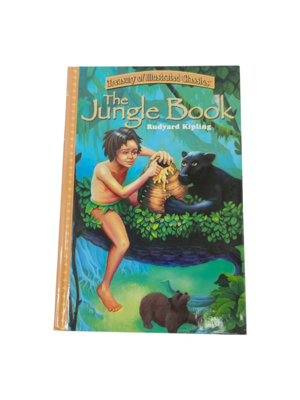 Treasury of Illustrated Classics The Jungle Book Hardcover Rudyard Kipling Kids